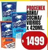 Supermercados Mariano Max Procenex - procenex baño/cocina/vidrios oferta