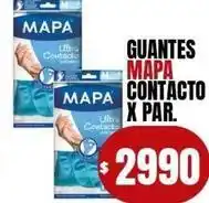 Supermercados Mariano Max Mapa - guantes contacto oferta