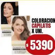 Supermercados Mariano Max Capilatis - coloracion capilatis x uni oferta