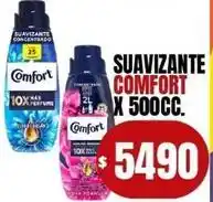 Supermercados Mariano Max Comfort - suavizante comfort oferta