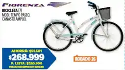 Casa del Audio Fiorenza bicicleta oferta