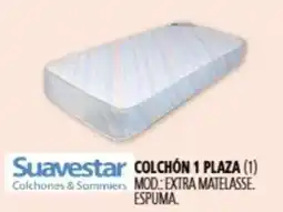 Casa del Audio Suavestar colchones y sommiers colchón 1 plaza oferta