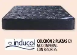 Casa del Audio Inducol colchones colchón 2 plazas oferta