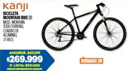 Casa del Audio Kanji bicicleta mountain bike oferta