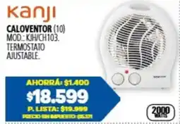 Casa del Audio Kanji caloventor oferta