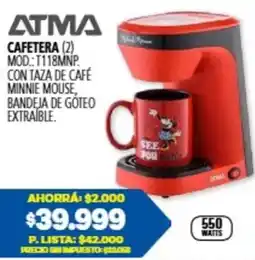 Casa del Audio Atma cafetera oferta
