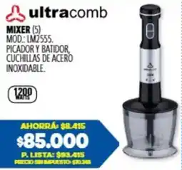 Casa del Audio Ultracomb mixer oferta