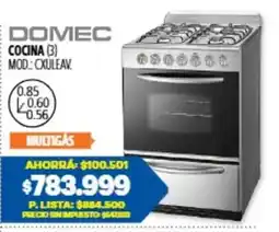 Casa del Audio Domec cocina oferta