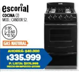 Casa del Audio escorial cocina oferta