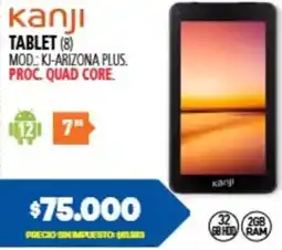 Casa del Audio Kanji tablet oferta