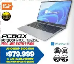 Casa del Audio Fcbox notebook oferta