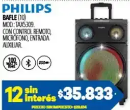 Casa del Audio Philips bafle oferta