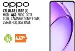 Casa del Audio Oppo celular libre oferta