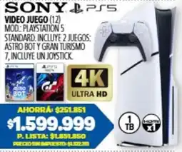 Casa del Audio Sony ps5 video juego oferta