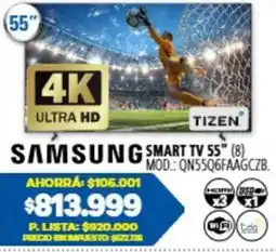 Casa del Audio Samsung smart tv 55" oferta