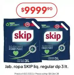 Hergo skip jab. ropa liquido regular oferta