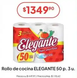 Hergo Elegante rollo de cocina oferta
