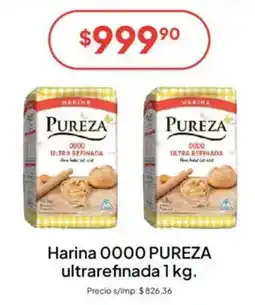 Hergo Pureza harina 0000 ultrarefinada oferta