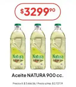Hergo Natura aceite oferta