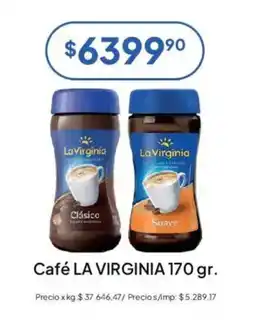 Hergo La virginia café oferta