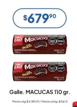 Hergo Lia macucas oferta