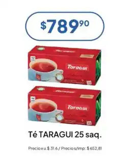 Hergo Taragui té oferta
