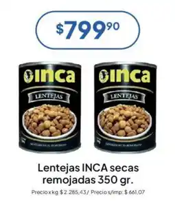 Hergo Inca lentejas oferta
