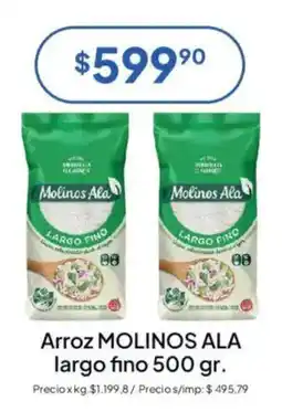 Hergo Molinos ala arroz largo fino oferta