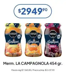 Hergo La campagnola merm. oferta