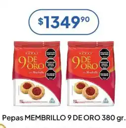 Hergo Pepas MEMBRILLO 9 DE ORO oferta
