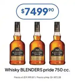 Hergo Blenders pride whisky oferta