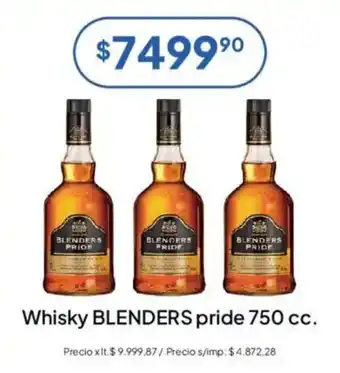 Hergo Blenders pride whisky oferta