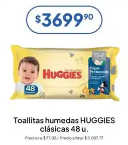 Hergo Huggies toallitas humedas clásicas oferta