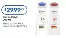 Hergo Dove sh y ac oferta