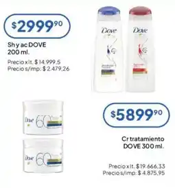 Hergo Dove Sh y ac oferta