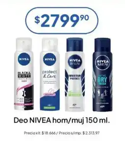 Hergo Nivea deo hom/muj oferta