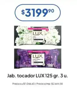 Hergo Lux jab. tocador oferta