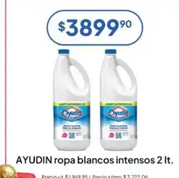 Hergo Ayudin ropa blancos intensos oferta