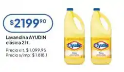 Hergo Ayudin lavandina clasica oferta