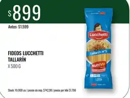 Super MAMI Lucchetti fideos tallarín oferta