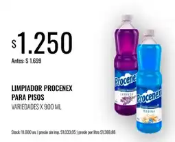 Super MAMI Procenex limpiador para pisos variedades oferta