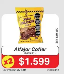 Ferniplast Cofler alfajor block oferta