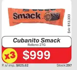 Ferniplast Cubanito smack oferta