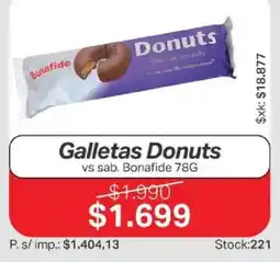 Ferniplast Bonafide galletas donuts oferta