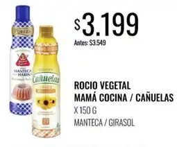Super MAMI Mamá cocina rocio vegetal / cañuelas oferta