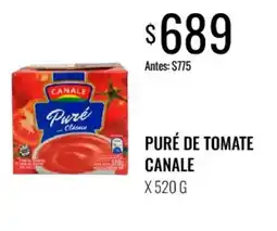 Super MAMI Canale puré de tomate oferta