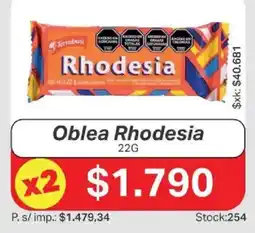 Ferniplast Oblea rhodesia oferta