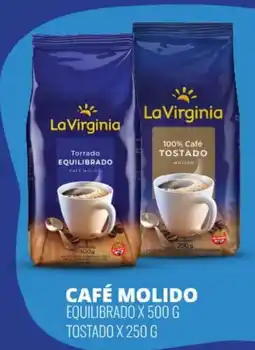 Super MAMI LaVirginia café molido equilibrado oferta