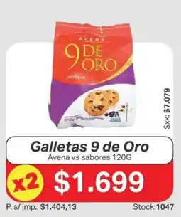 Ferniplast Avena galletas 9 de oro oferta