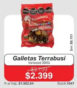 Ferniplast Terrabusi galletas variedad oferta